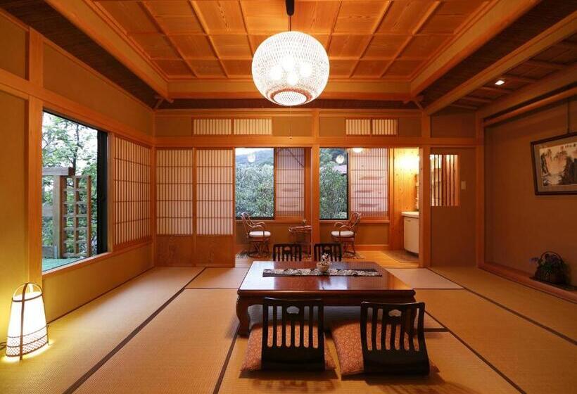 バス共有のスタンダードルーム, Hakone Ohiradai Onsen Sansuisou