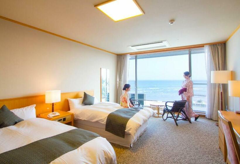 Номер Стандарт Вид на Море, Spa And Resort Hotel Solage Oita Hiji Beppuwan