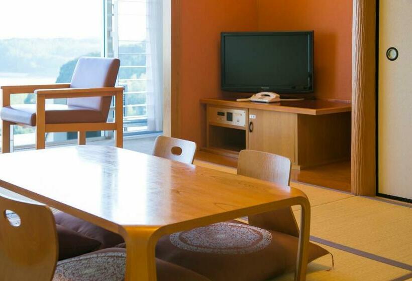 חדר סטנדרט חדר אמבטיה משותף, Spa And Resort Hotel Solage Oita Hiji Beppuwan