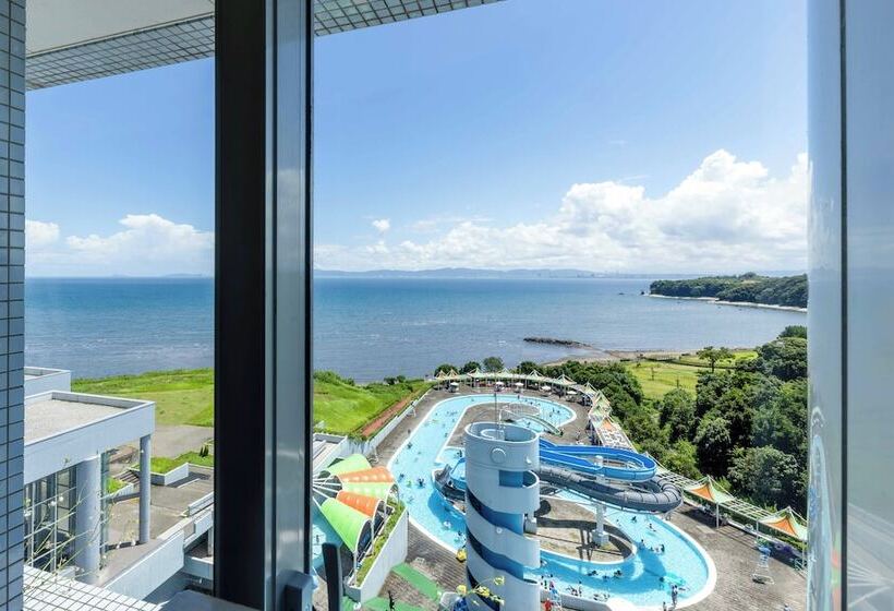 Номер Стандарт Вид на Море, Spa And Resort Hotel Solage Oita Hiji Beppuwan