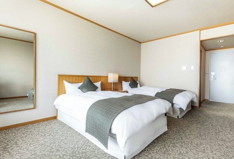 Номер Стандарт Вид на Море, Spa And Resort Hotel Solage Oita Hiji Beppuwan