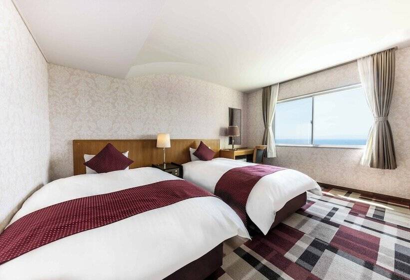 Номер Стандарт Вид на Сад, Spa And Resort Hotel Solage Oita Hiji Beppuwan