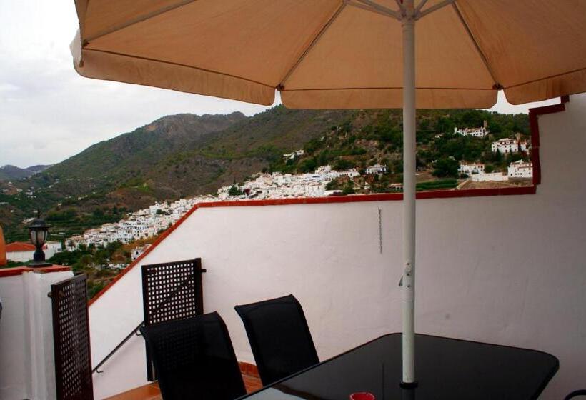 סטודיו סטנדרט עם מרפסת, Hospedería El Caravansar