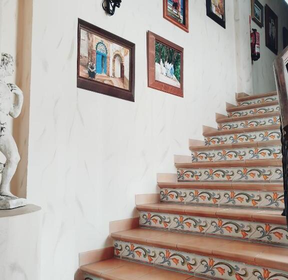 חדר סטנדרט לשלושה, Hospedería El Caravansar