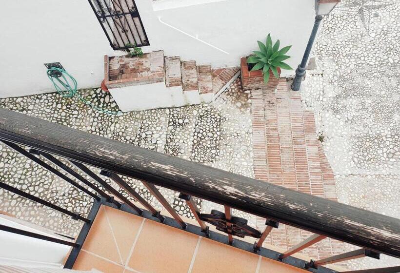 סטודיו סטנדרט עם מרפסת, Hospedería El Caravansar