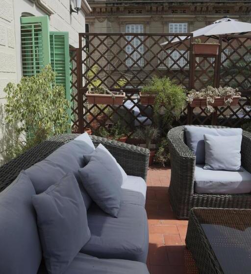 Номер Стандарт с Террасой, Sitges Royal Rooms