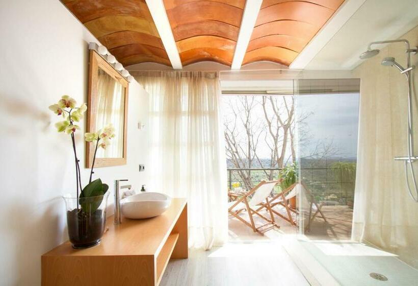 Люкс с Террасой, Can Cota Boutique  Turismo De Interior