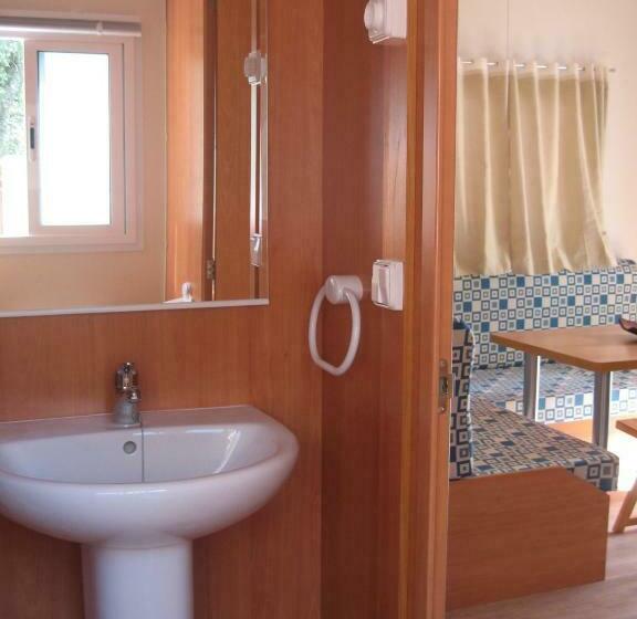 스탠다드 방갈로 침실 2개, Bungalow Camping Trevélez