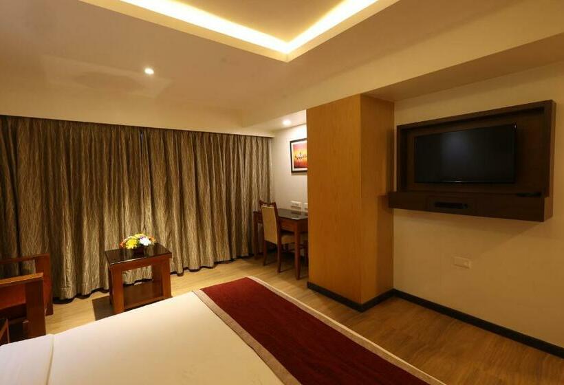 Номер Deluxe, Akash Inn