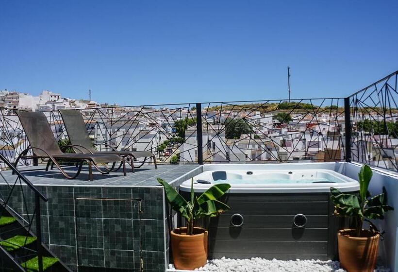 テラス付き１ベッドルームアパートメント, Posada De Las Cuevas