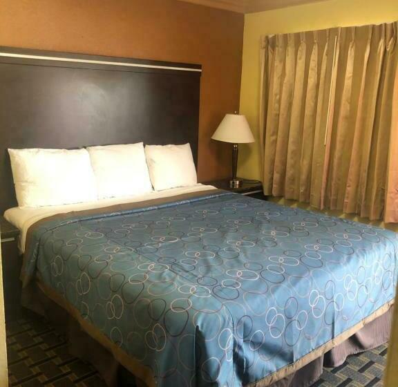 Стандартный Номер Кровать Кинг, Glendora Motel