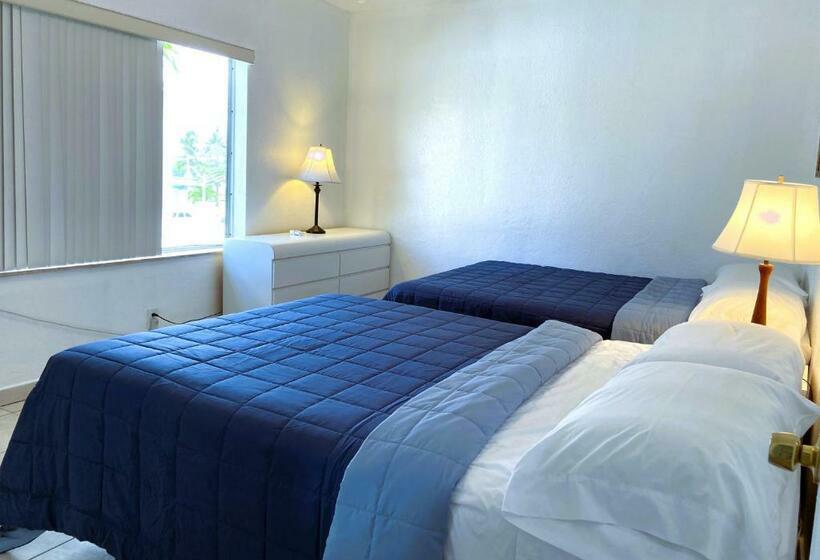 דירת חדר דלוקס, Beach Tide Motel