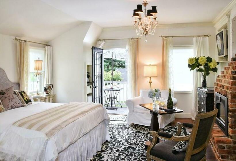 Стандартный Номер Кровать Кинг, The Connecticut River Valley Inn