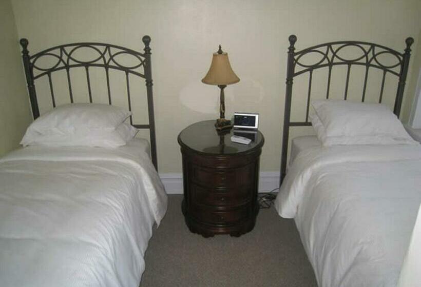 Suite 2 Soveværelser, The Polo Inn Bridgeport U.s.a