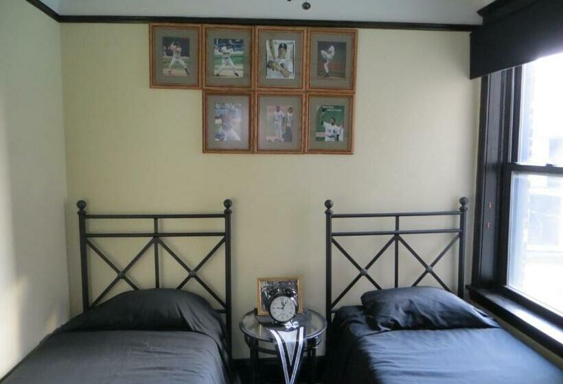 סוויטת 3 חדרי שינה, The Polo Inn Bridgeport U.s.a