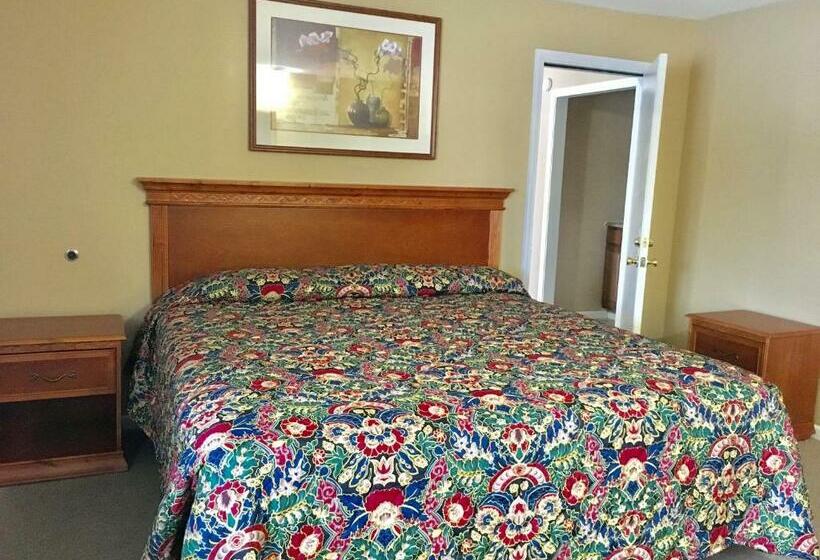 스탠다드 룸 킹사이즈 침대, Granada Inn Motel   Kalkaska