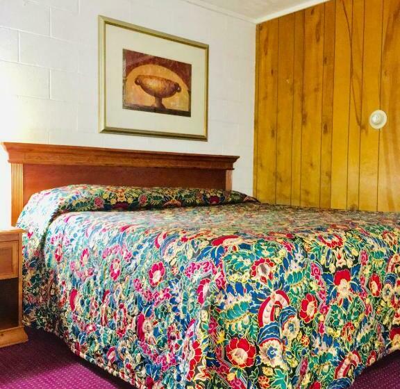 스탠다드 룸 킹사이즈 침대, Granada Inn Motel   Kalkaska