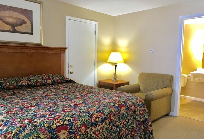 キングサイズベッドのスタンダードルーム, Granada Inn Motel   Kalkaska