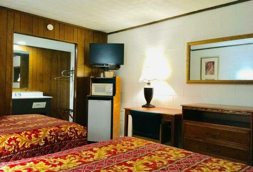 스탠다드 룸 더블 침대 2개, Granada Inn Motel   Kalkaska