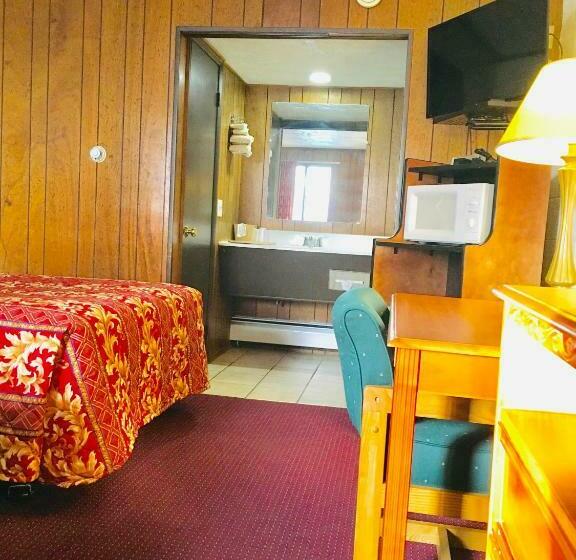스탠다드 룸 더블 침대 2개, Granada Inn Motel   Kalkaska