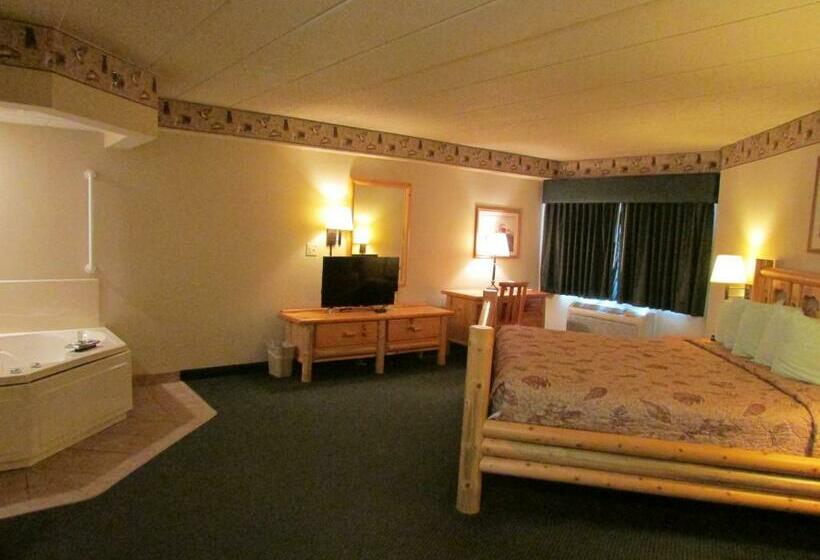 Одноместный Номер Executive, Shell Lake Lodge, A Travelodge By Wyndham