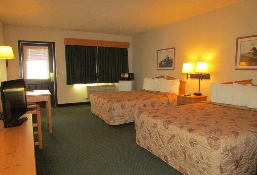Номер Стандарт Внутренний, Shell Lake Lodge, A Travelodge By Wyndham