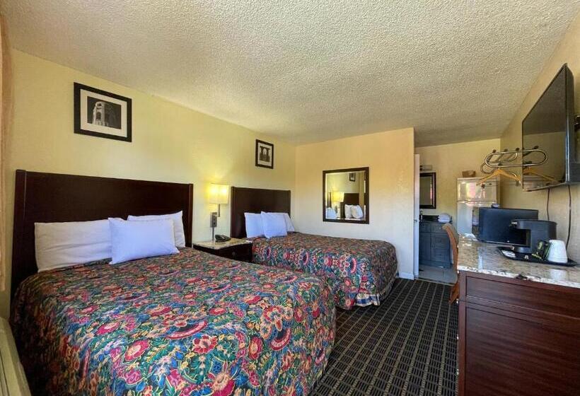 스탠다드 룸 더블 침대 2개, Motel 7   Near Six Flags, Vallejo   Napa Valley