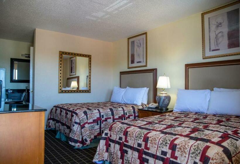 스탠다드 룸 더블 침대 2개, Motel 7   Near Six Flags, Vallejo   Napa Valley