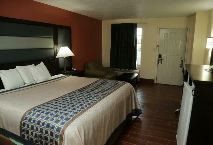 غرفة قياسية سرير كينج, Budget Inn   Washington