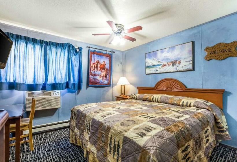 Стандартный Номер Кровать Кинг, Rodeway Inn & Suites Big Water  Antelope Canyon