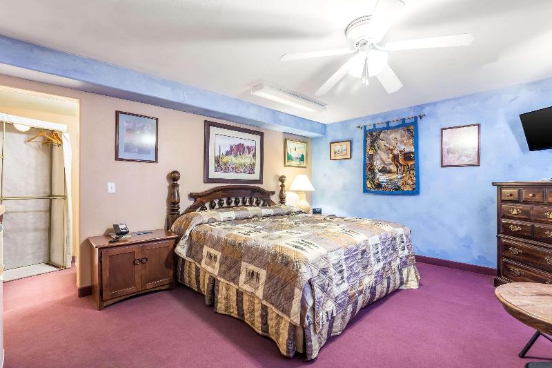 Стандартный Номер Кровать Кинг, Rodeway Inn & Suites Big Water  Antelope Canyon