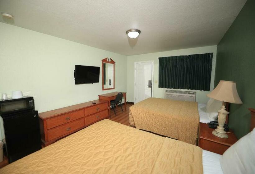 Номер Стандарт, Texas Inn Waxahachie