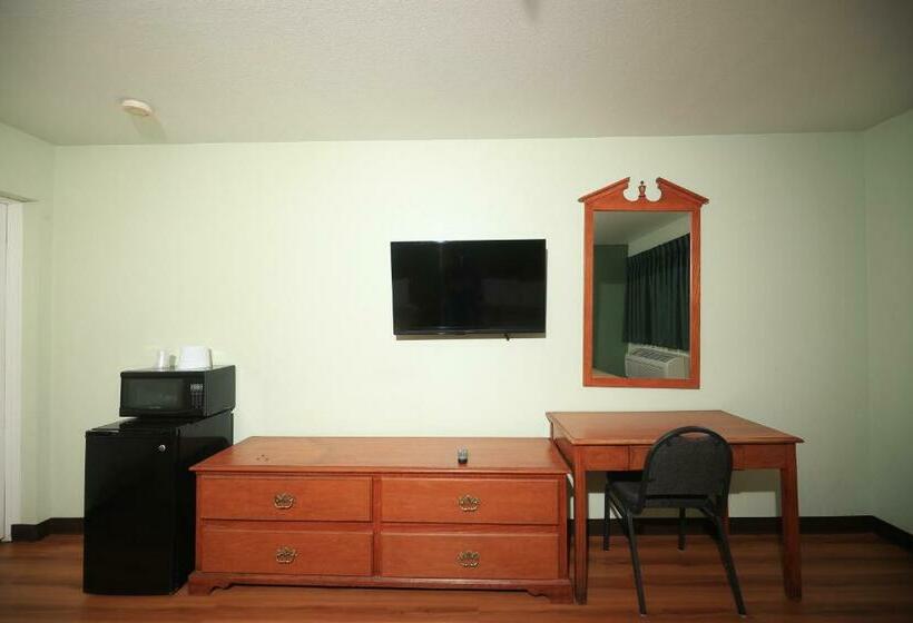 Номер Стандарт, Texas Inn Waxahachie