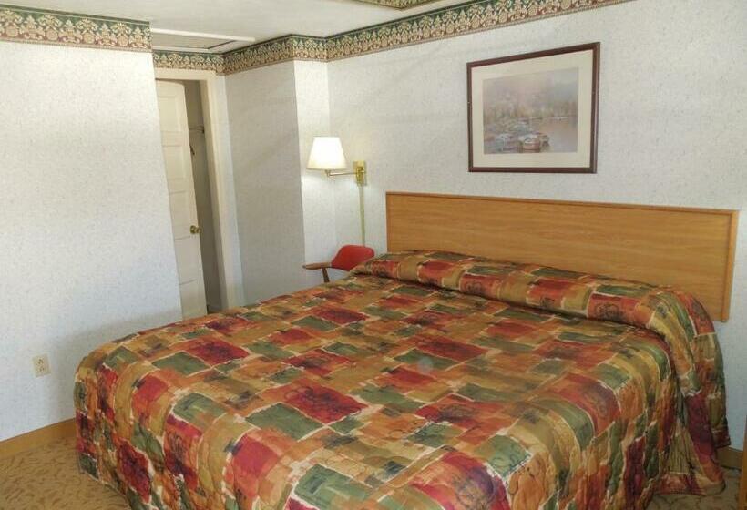 Стандартный Номер Кровать Кинг, Red Lion Motel Southampton