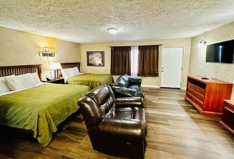Номер Deluxe, Sage N Sand Motel