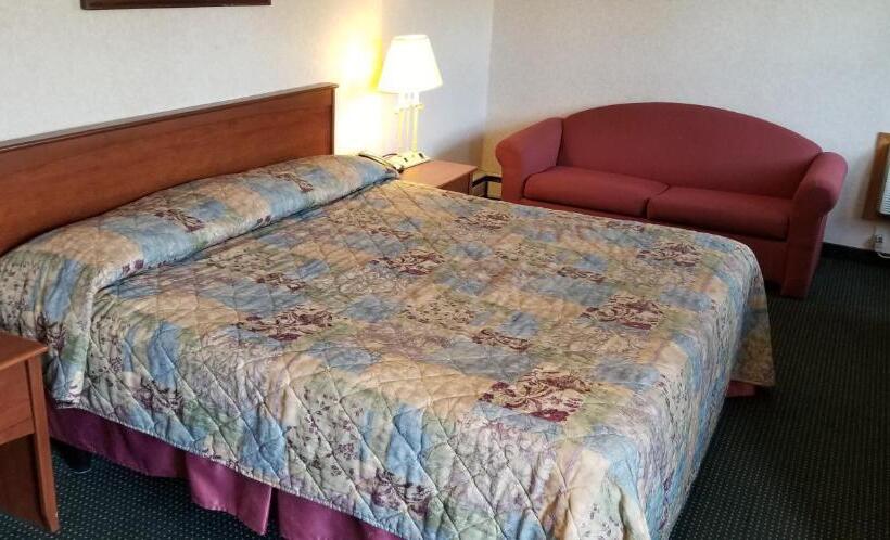 Стандартный Номер Кровать Кинг, Wolds Motel   Mt. Pleasant