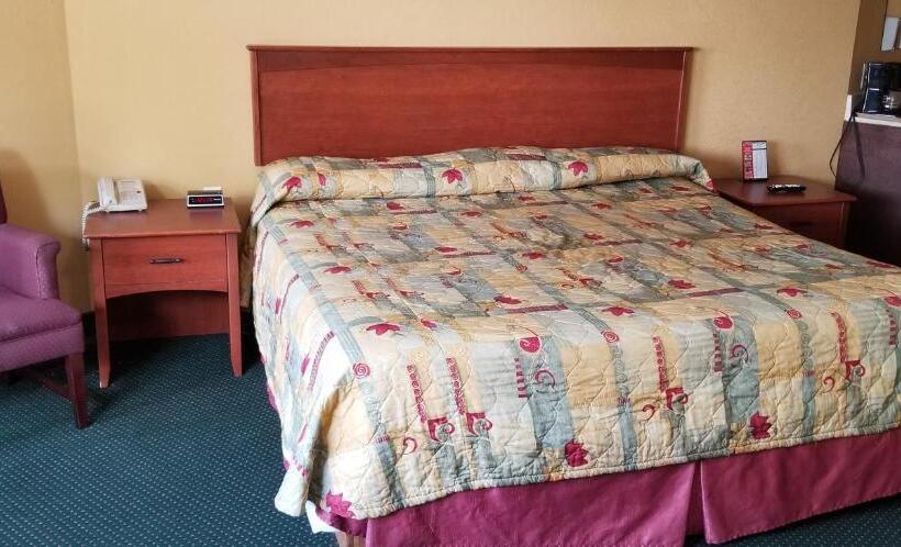 Стандартный Номер Кровать Кинг, Wolds Motel   Mt. Pleasant
