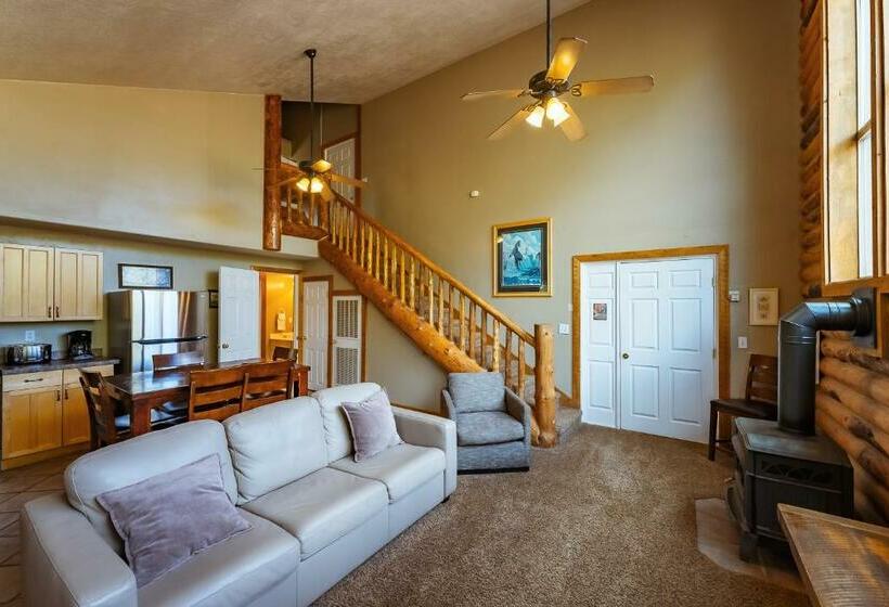 Дом 2 Спальни, Zion Ponderosa Ranch Resort