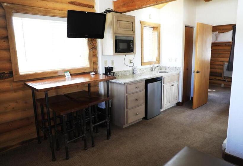 Хижина, Zion Ponderosa Ranch Resort