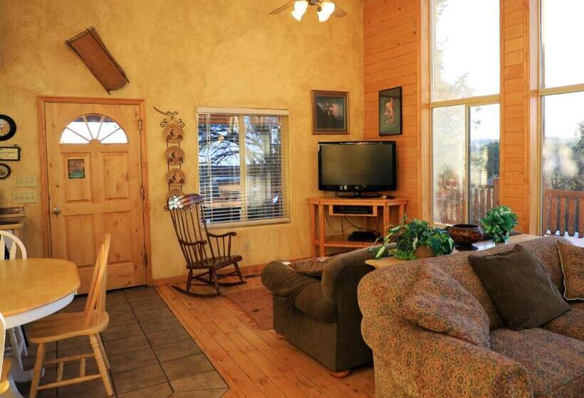 ２ベッドルームハウス, Zion Ponderosa Ranch Resort