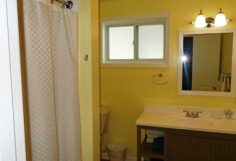 اتاق استاندارد با تخت بزرگ, A Holiday Motel   Maggie Valley