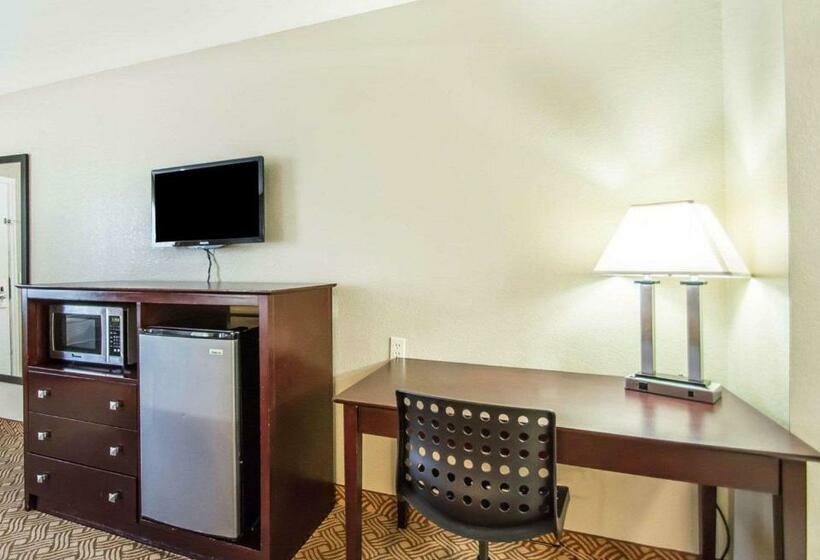 适合残疾人士使用的带超级大床的标准间, Quality Inn & Suites By The Parks