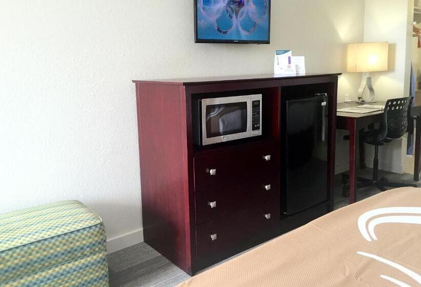 标准间, Quality Inn & Suites By The Parks