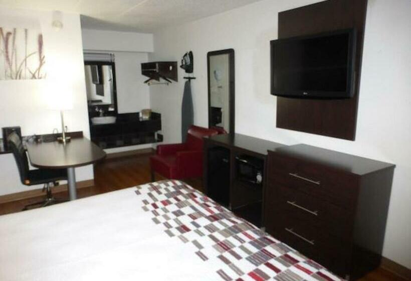 Стандартный Номер Кровать Кинг, Red Roof Inn St Louis  Florissant