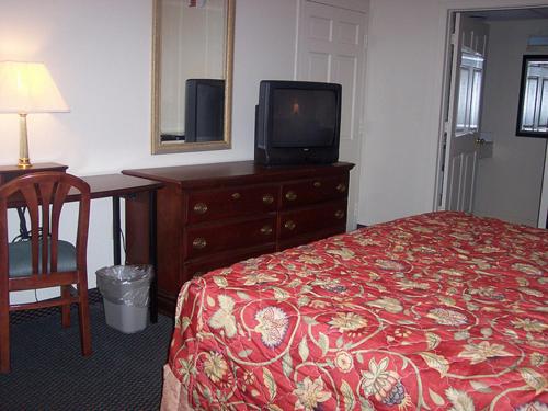 Camera Standard Letto King, Red Carpet Inn Terre Haute