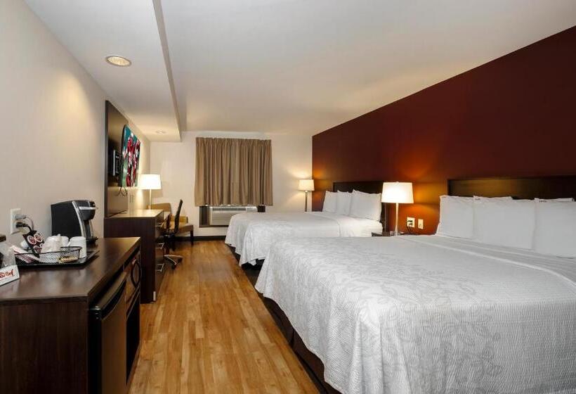 Люкс Кровать Квин, Red Roof Inn Plus+ & Suites Malone