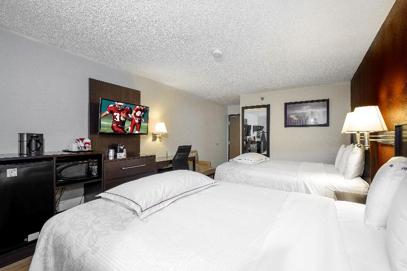 Номер Премиум, Red Roof Inn Plus+ & Suites Malone