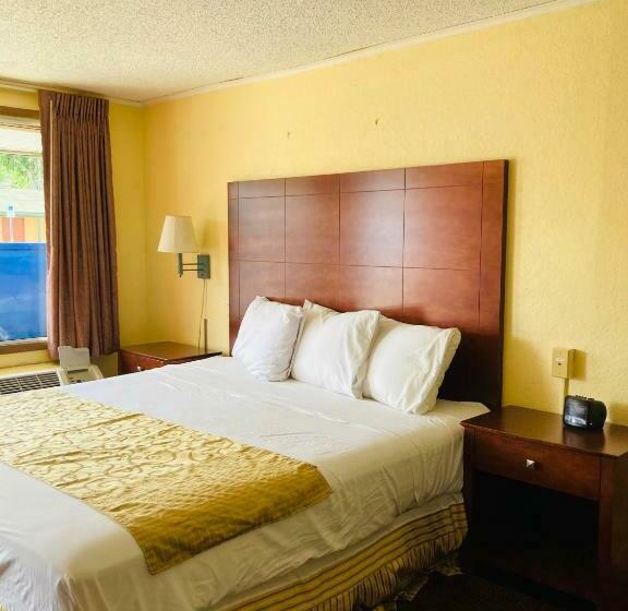 스탠다드 룸 킹사이즈 침대, River Side Inn