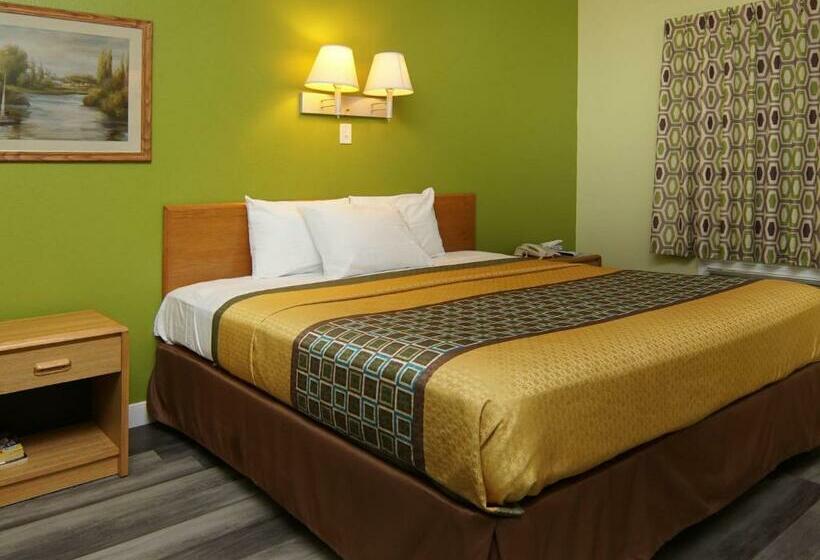 Стандартный Номер Кровать Кинг, Quality One Motel