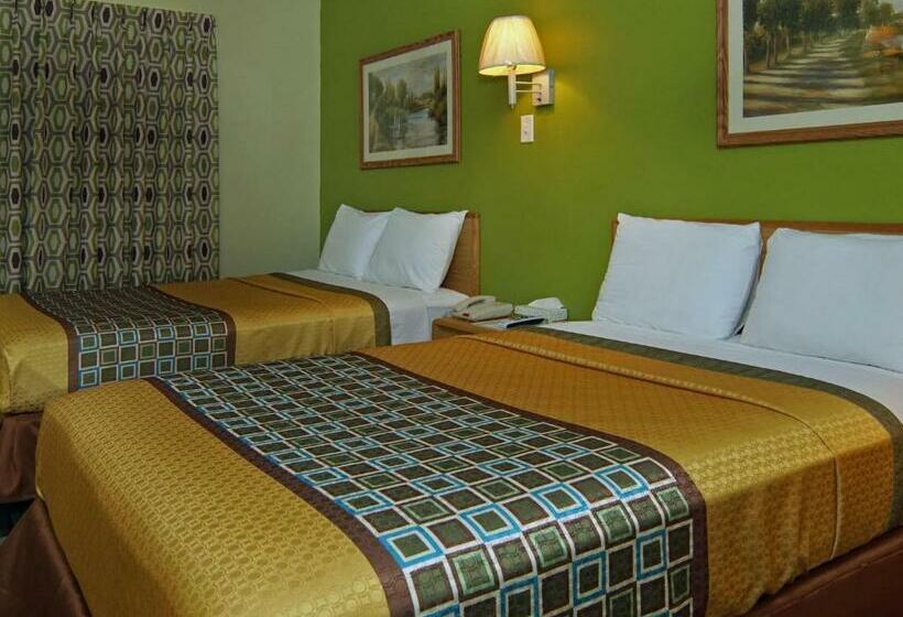 Номер Стандарт 2 Двуспальные Кровати, Quality One Motel